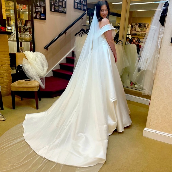 Jay West Wedding Dress